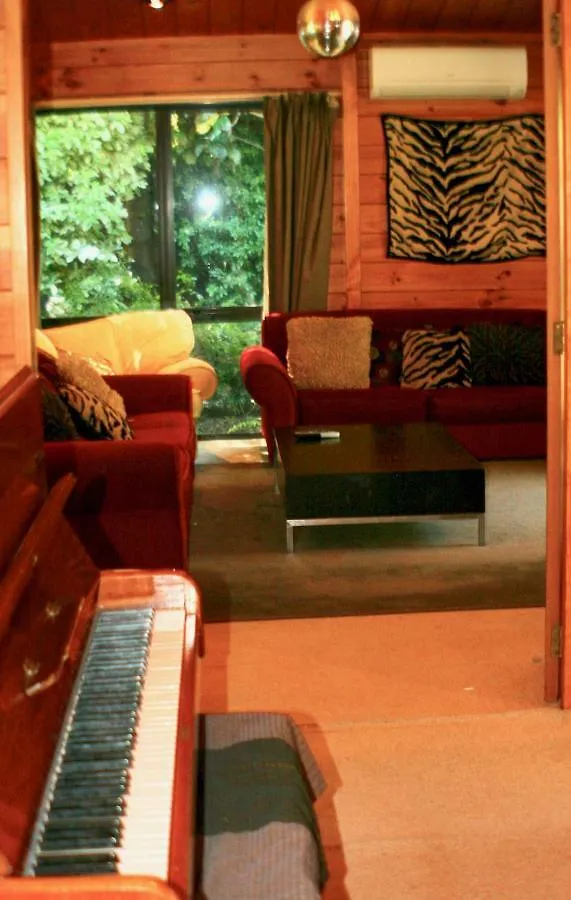 Semesterbostad Walnut Grove Lodge Christchurch Nya Zeeland