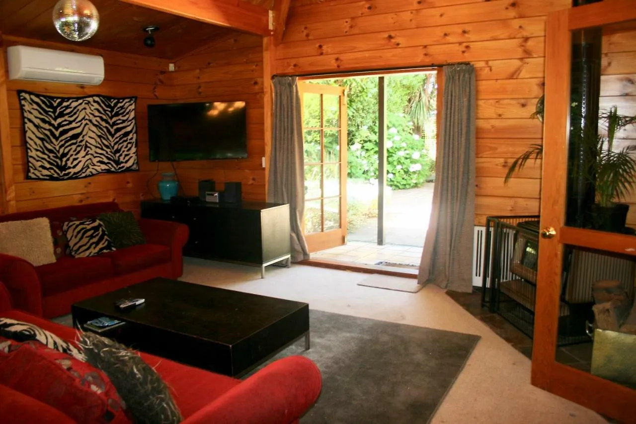 Semesterbostad Walnut Grove Lodge Christchurch Nya Zeeland